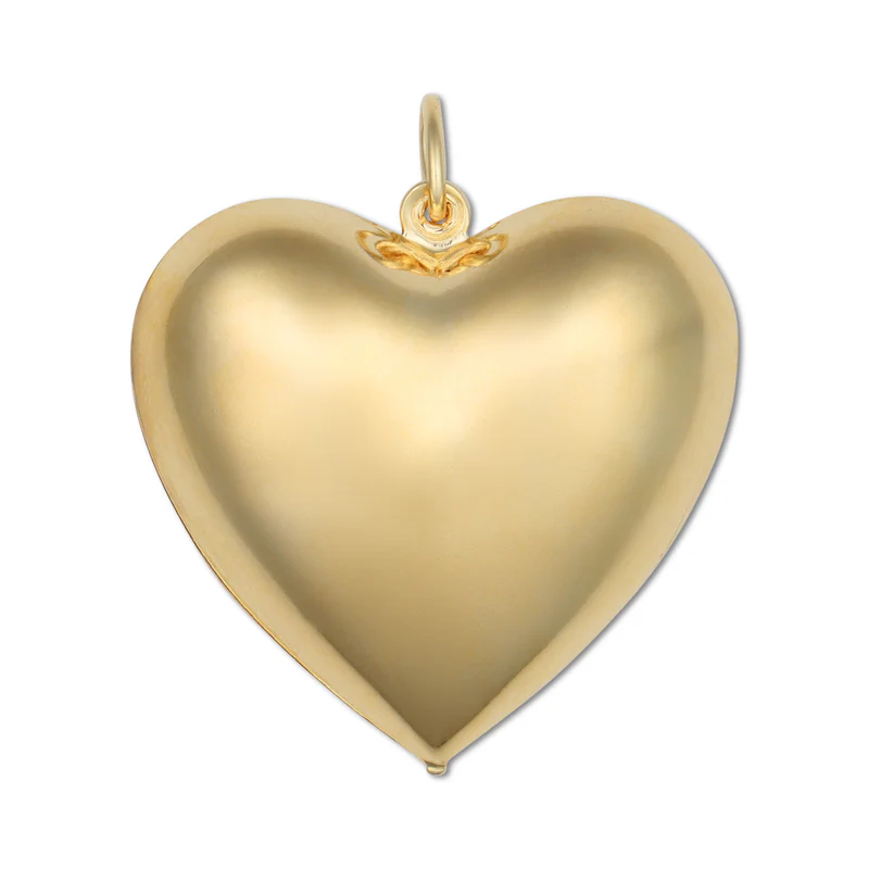 HART Large Puffy Heart Charm ($85)