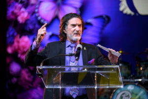 HCC board vice chair Gary Becker at the Houston Children’s Charity gala.