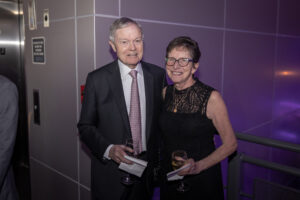 Hal and Diane Brierley (Photo by Thomas Garza Photography)