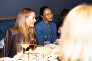 Haley Anderson, Olivia Mangrum (Photo by Kaitlin Saragossa)