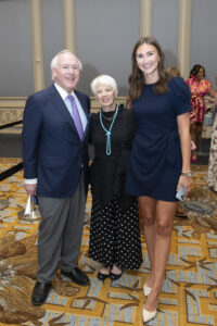 Harold Ginsburg, Bunny Ginsburg and Claire Morris (Photo by Tamytha Cameron and Celeste Cass)
