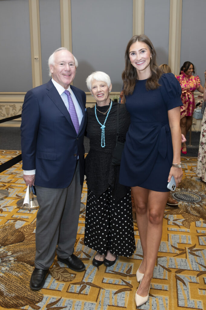 Harold Ginsburg, Bunny Ginsburg and Claire Morris (Photo by Tamytha Cameron and Celeste Cass)