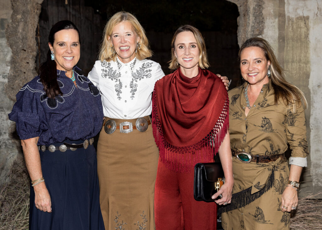 Heather Washburne, Lela Rose, Betsy Pepe, Elisa Summers (Photo by Kaitlin Saragusa / BFA)