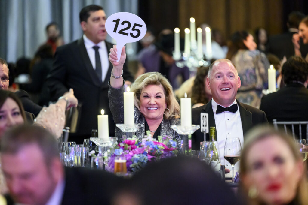 Edna Meyer-Nelson at the Houston Children’s Charity gala. (Photo by Michelle Watson, CatchlightGroup.com)