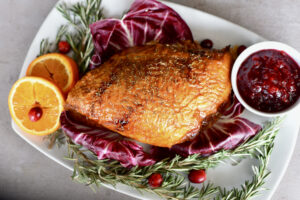 Honey Glazed Turkey Breast Phat Eatery Thanksgiving