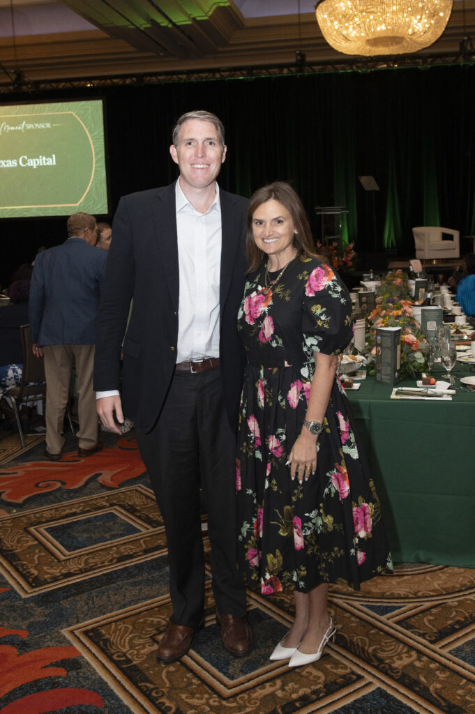 Honorary chairs George and Lindsay Billingsley (Photo by Tamytha Cameron and Celeste Cass)