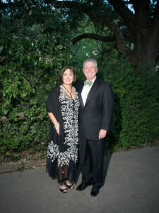 Honorees Cathy and Joe Cleary (Photo by Daniel Ortiz for Houston Zoo)