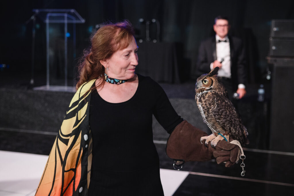 The Wildlife Team at the Houston SPCA annual Howl-O-Ween gala (Photo by Johnny Than)