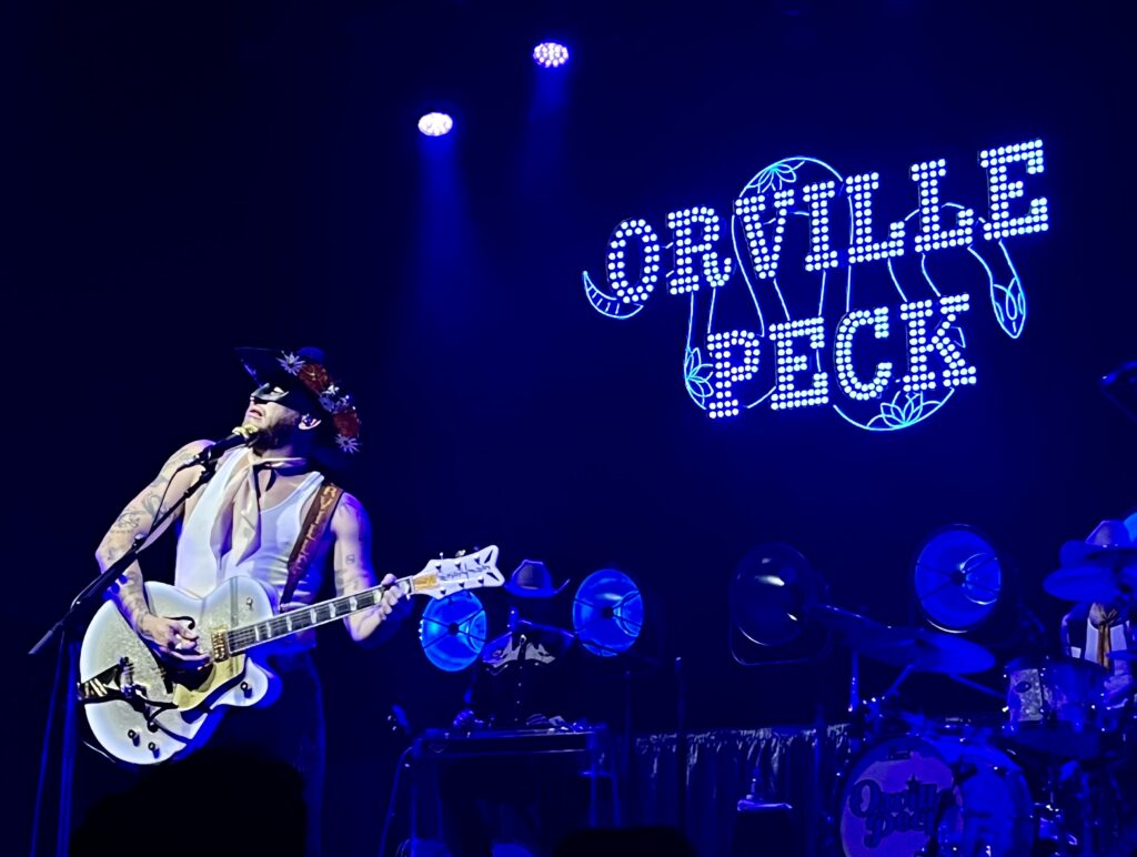 Orville Peck dazzles attendees at House of Blues Houston.