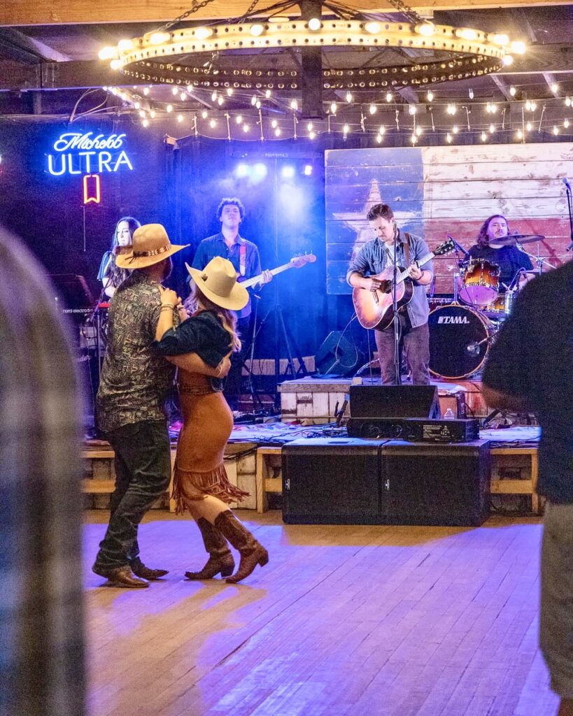 The Round Top Dance Hall at The 550 District will serve as a screening room during the Round Top Film Festival. 