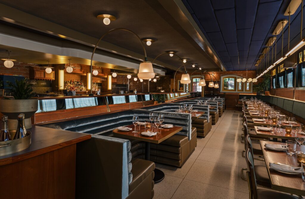 Levit, along with culinary director Seth Siegel-Gardner and chef Kent Domas, shuttered their chic French boite Eau Tour in Rice Village to make way for Milton’s, a modern American trattoria open for dinner Wednesday through Sunday. (Photo by Julie Soefer)