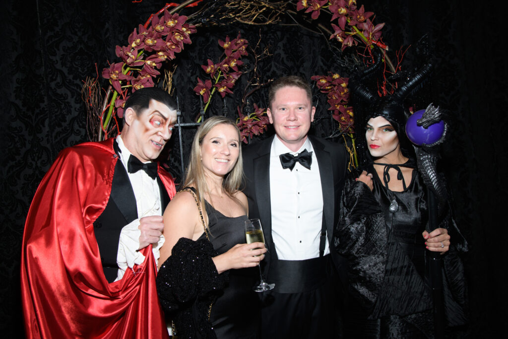 Iona & Mike Avery at the Children's Museum Houston 'Noir Ball'