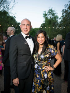 JP Ramirez and Daisy Perez (Photo by Daniel Ortiz for Houston Zoo)