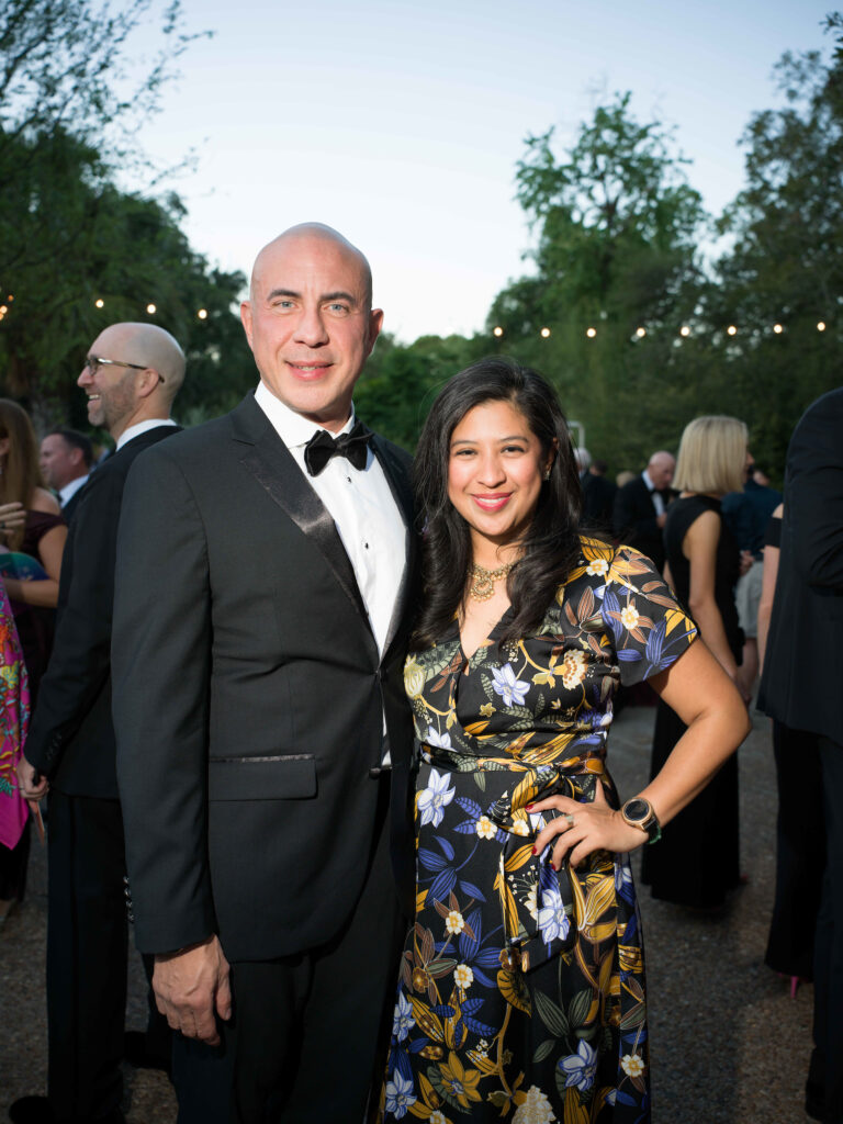 JP Ramirez & Daisy Perez at the 'Wing of Wonder' Zoo Ball. (Photo by Daniel Ortiz for Houston Zoo)