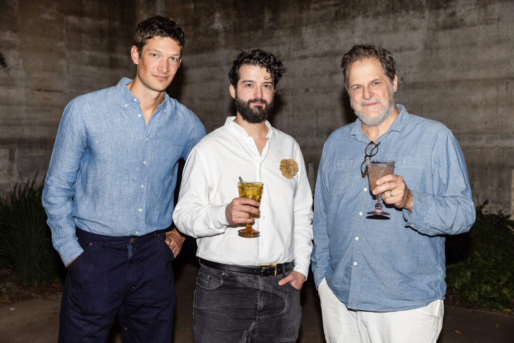 James Frazier, William Storms, Tyler Hays (Photo by Kaitlin Saragusa / BFA)