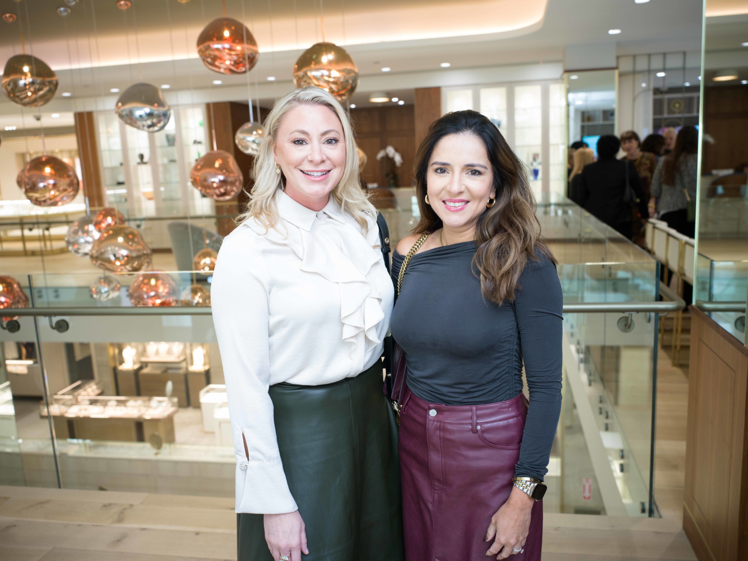 Jen Torres and Graciela Saldivia