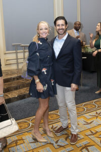 Jenny Grumbles and Bryan DeSena (Photo by Tamytha Cameron and Celeste Cass)