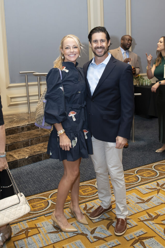 Jenny Grumbles and Bryan DeSena (Photo by Tamytha Cameron and Celeste Cass)