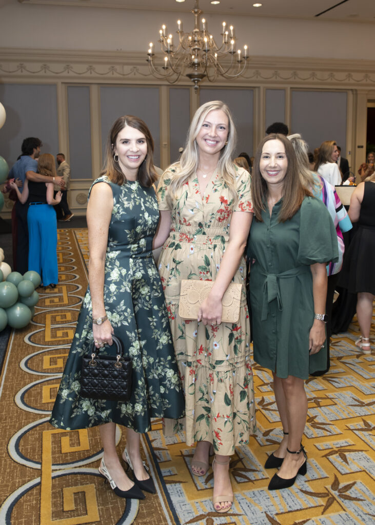 Jess Bass Bolander, Carli Burton and Patricia Goin (Photo by Tamytha Cameron and Celeste Cass)