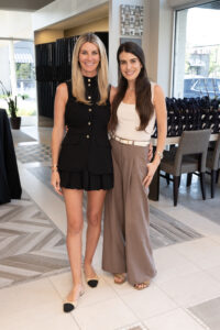 Jess Prescott, Courtney Goldberg (Photo by George Fiala)