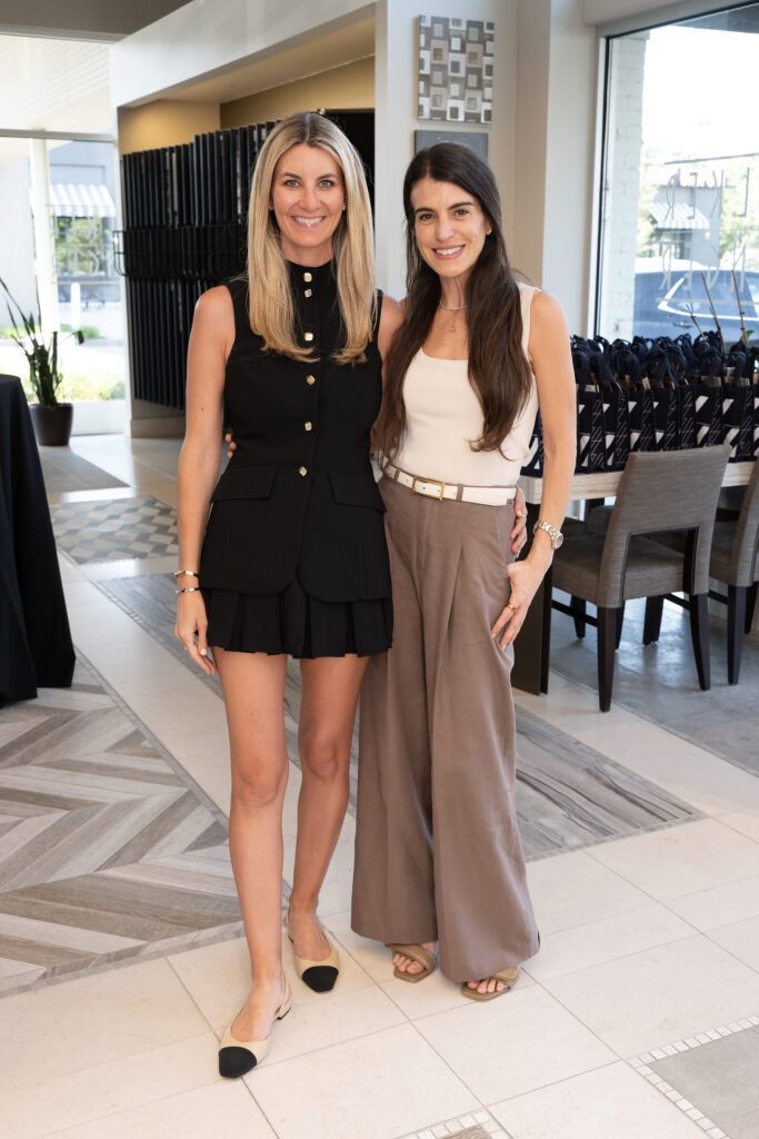 Jess Prescott, Courtney Goldberg (Photo by George Fiala)