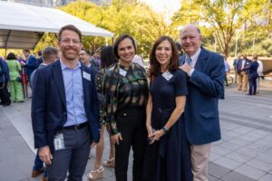 Jesse Dickerman, Sarah Labowitz, Jill Jewett, Dunham Jewett (Photo by Jenny Antill)