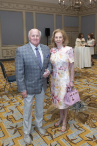 Jimmy Heimpel and Mary Bowman Campbell (Photo by Tamytha Cameron and Celeste Cass)