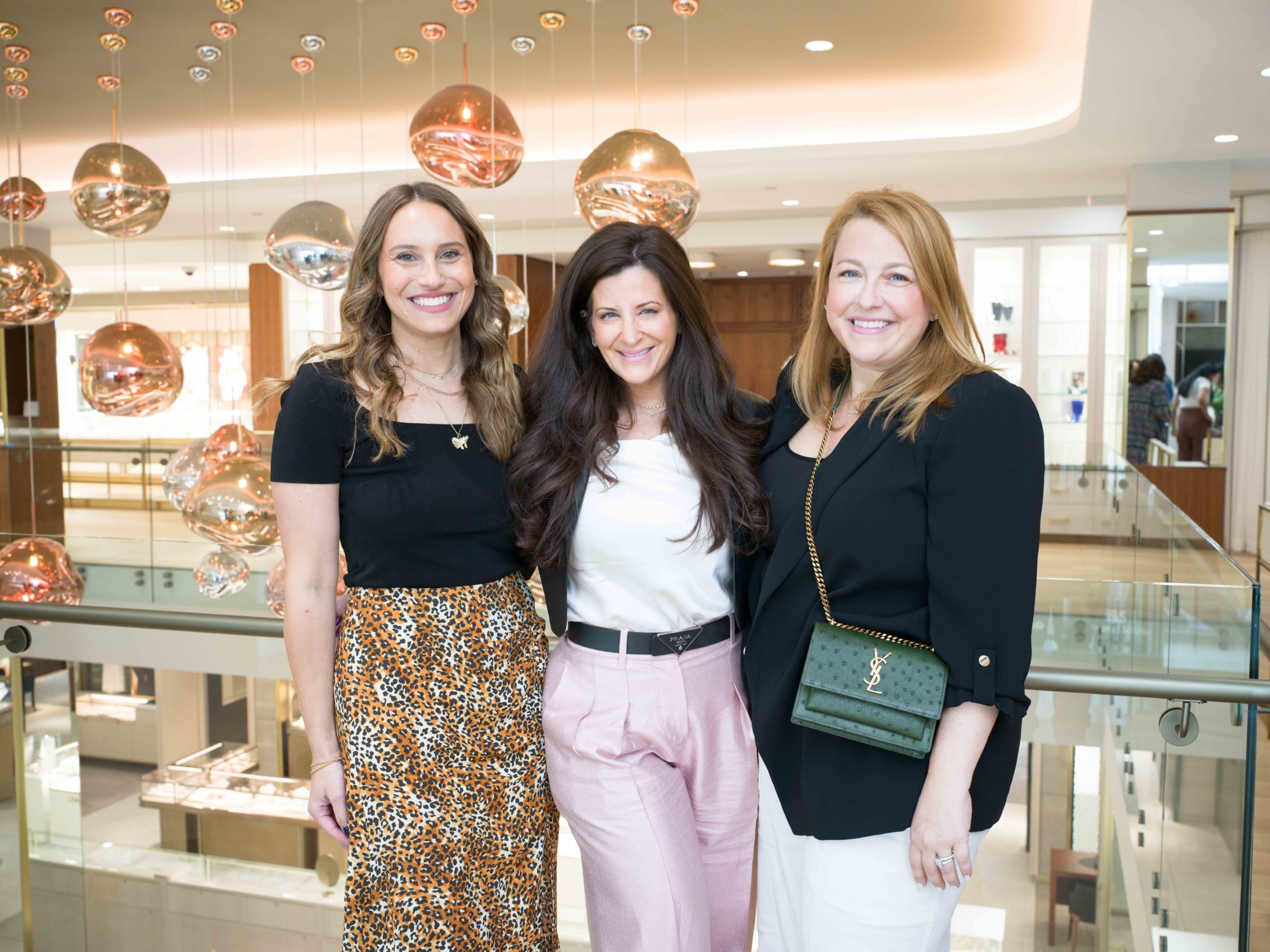 Jocelyn Abrams, Rachel Strauss, and Stacy Seofer Gomar