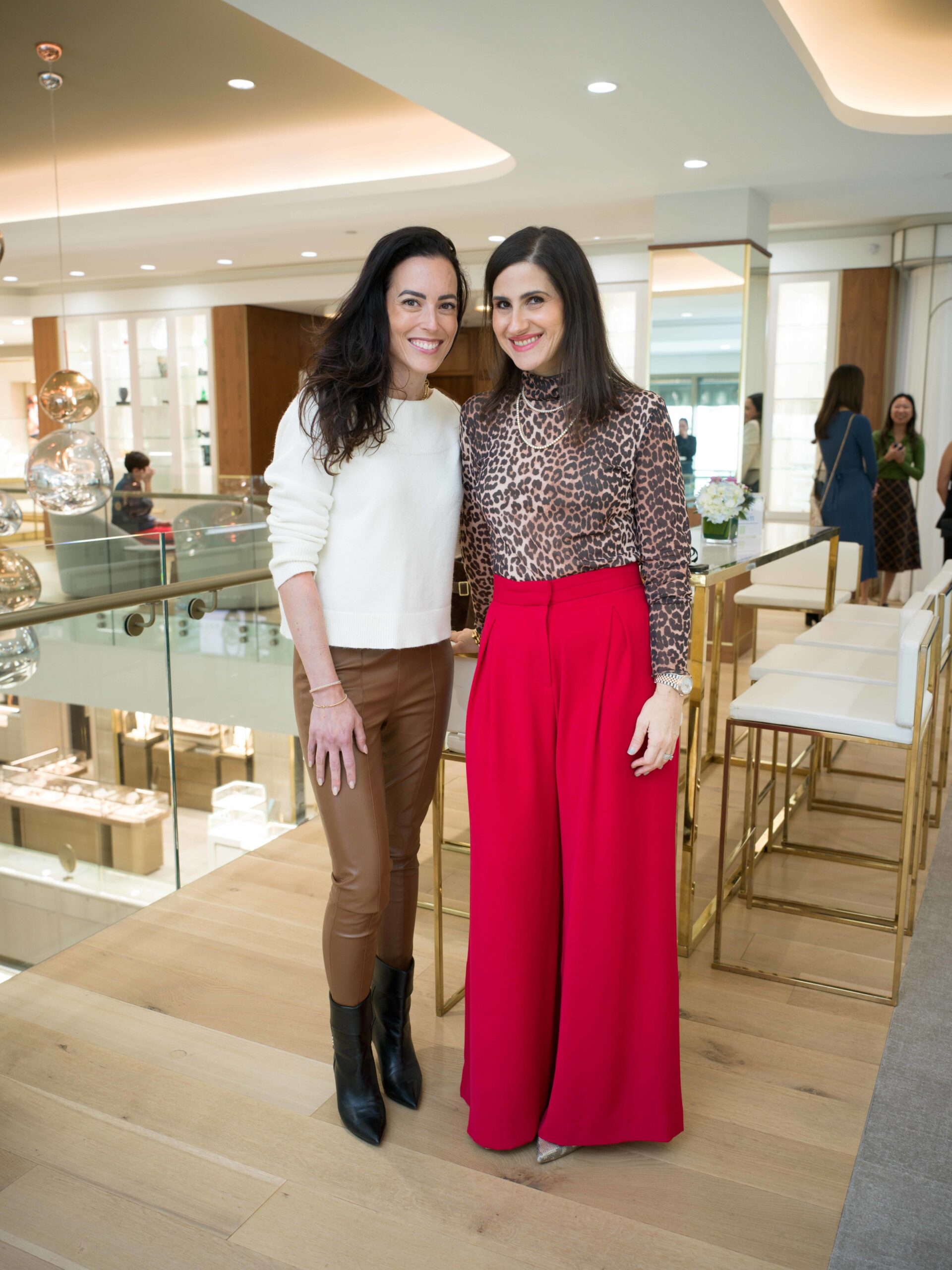 Jodi Sanchez and Lisa Zadok