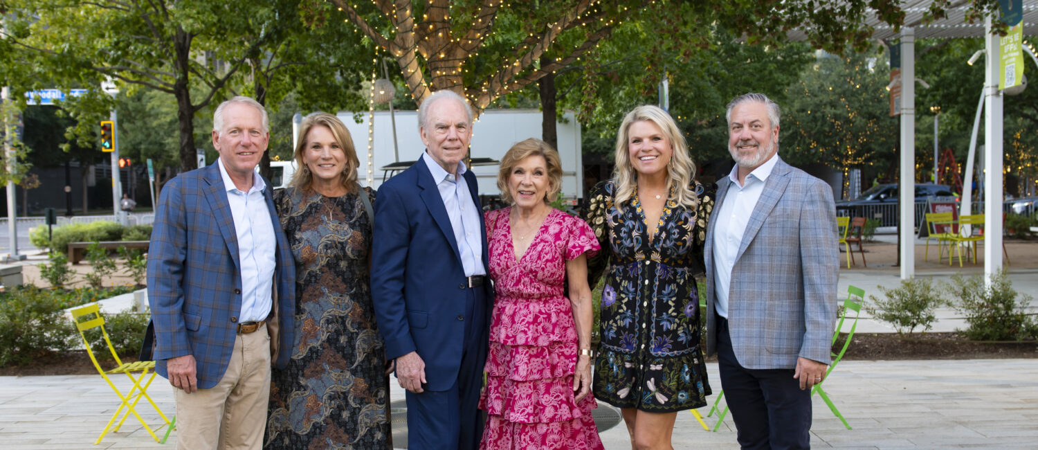 John & Jennifer Gates, Roger & Marianne Staubach, Amy & Jamie Mentgen (Photo by Tamytha Cameron and Celeste Cass)