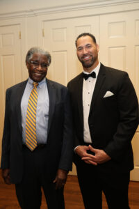 Joseph Collier, Brandon Evans (Photo by Priscilla Dickson)