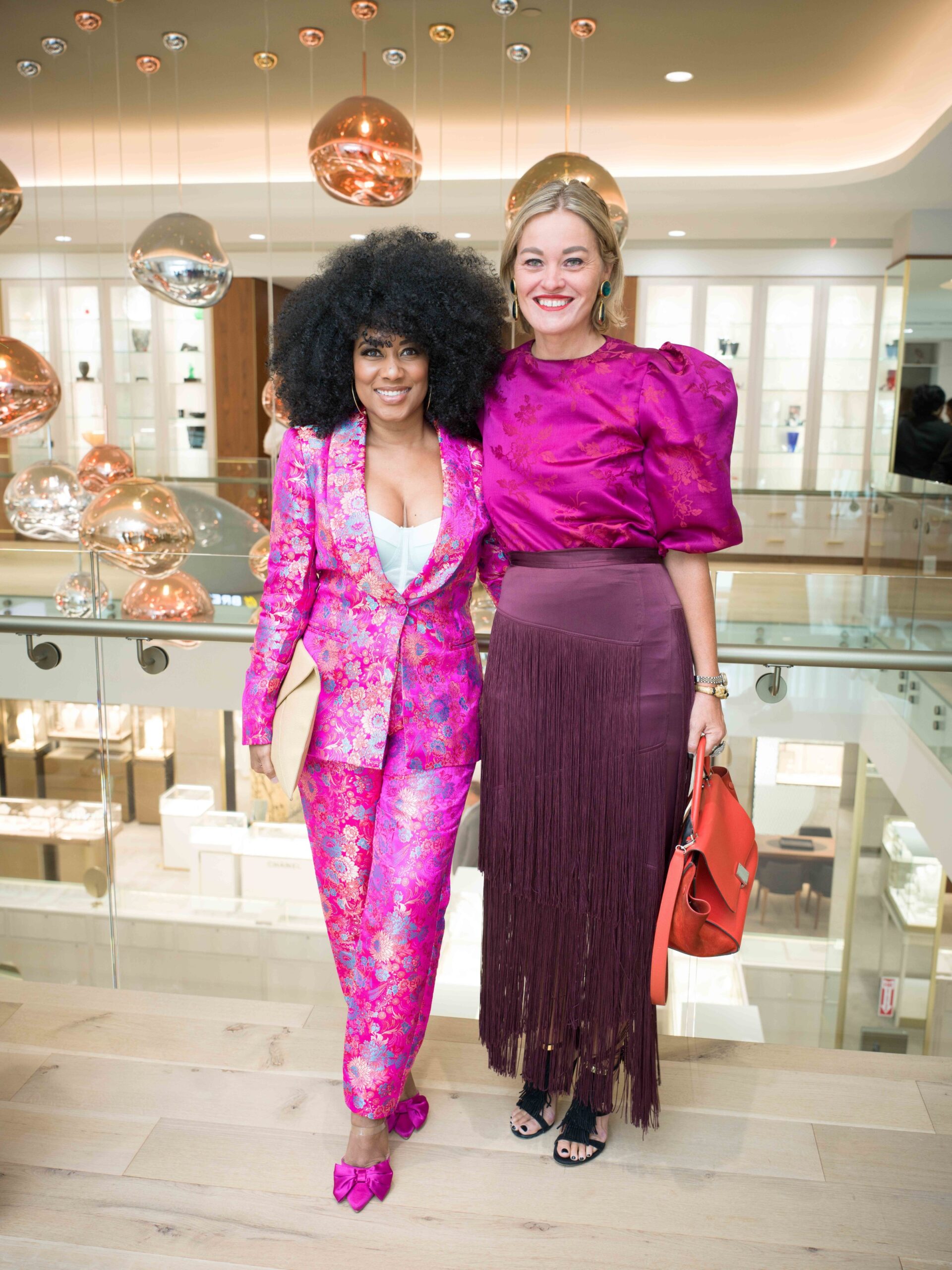 Joy Hutton and Allison Bagley