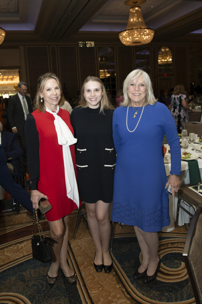 Joyce Goss, Greer Goss and Paige Flink (Photo by Tamytha Cameron and Celeste Cass)