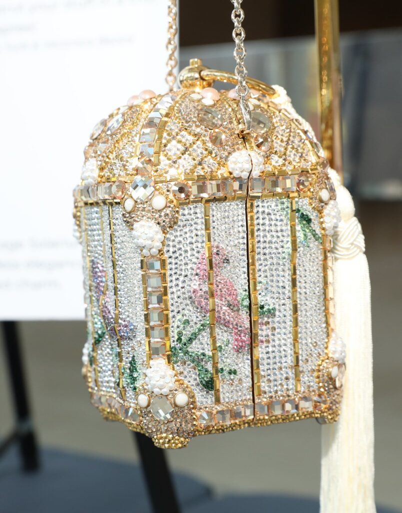 Judith Leiber handbag (Photo by Thomas Garza and Rob Wythe/Wythe Portrait Studio)