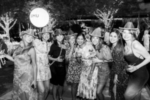 Partying it up at Party in the Park (Photo by Tamytha Cameron and Celeste Cass)