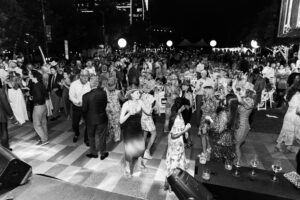 Partying it up at Party in the Park (Photo by Tamytha Cameron and Celeste Cass)