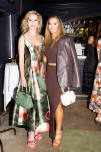 Kaleta Blaffer Johnson, Haley Anderson (Photo by Kaitlin Saragossa)