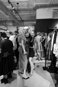 Kameron Westcott, Reed Robertson, Rochelle Gores, Sharon Lee Clark (Photo by Becca Patton, Beckley & Co.)