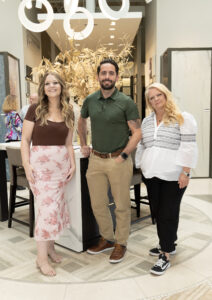 Katie Turner, Chris Fox, Kim McCloud (Photo by George Fiala)