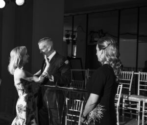 Kim Hext, Ryan Ross, Cheryl Joiner (Photo by Tamytha Cameron)