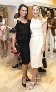 Kim Whitman, Krystal Davis (Photo by Tamytha Cameron)