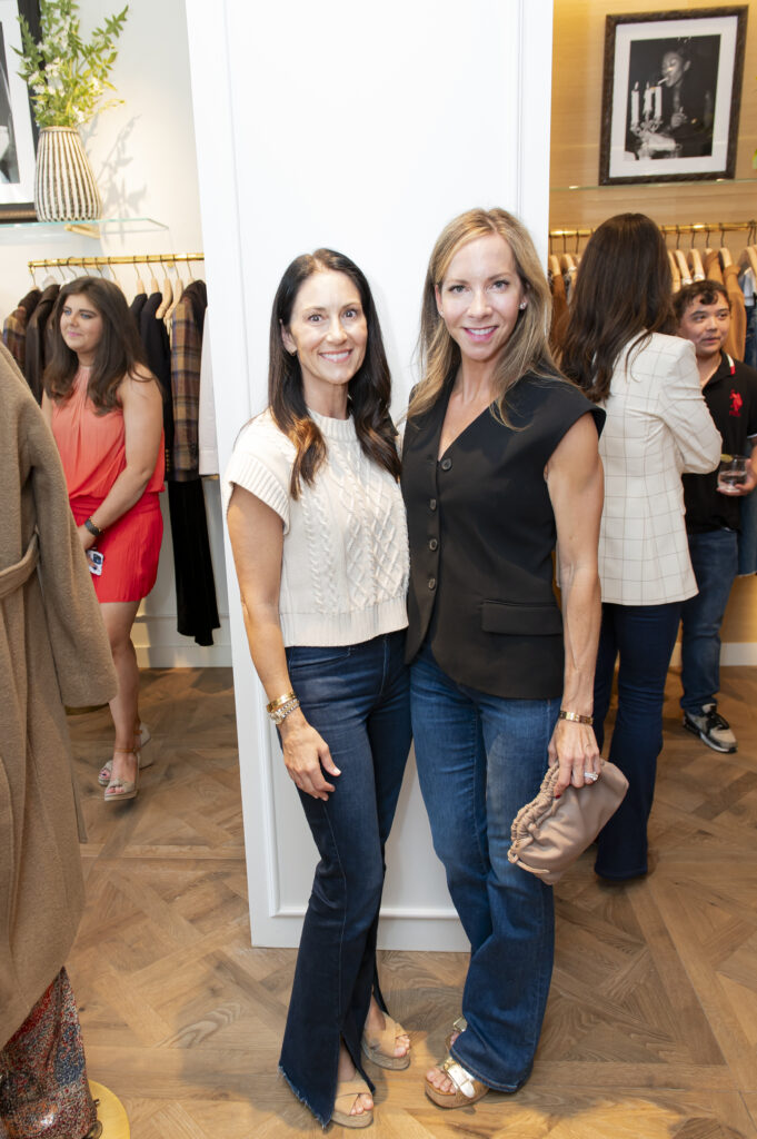 Kirsa Williams and Kristin Mitchell (Photo by Celeste Cass)