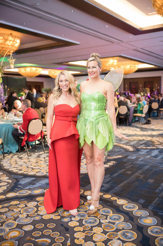 Kristen Collins, Bethany Buchanan at the Ronald McDonald House Boo Ball (Photo by Daniel Ortiz)