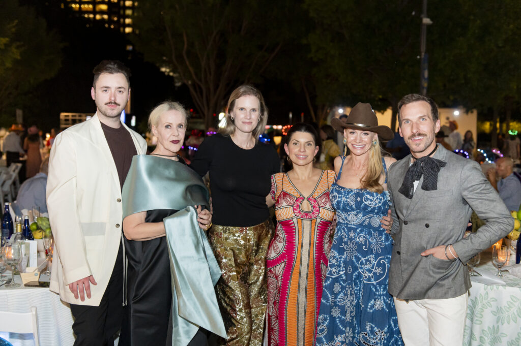 Kyle Branch, Robin Wilkes, Anne Wallach, Dianna Miller, Maggie Kipp, Joshua Rossignol (Photo by Tamytha Cameron and Celeste Cass)