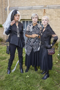 2024 Fall Arts Crawl The Raven Poe Society Evening (Photo by Nate Rehlander)