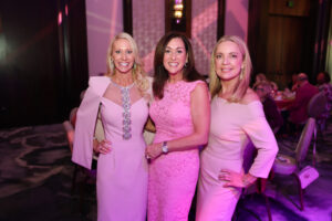 Laurie Krohn, Amalia Stanton, Melissa Juneau (Priscilla Dickson)