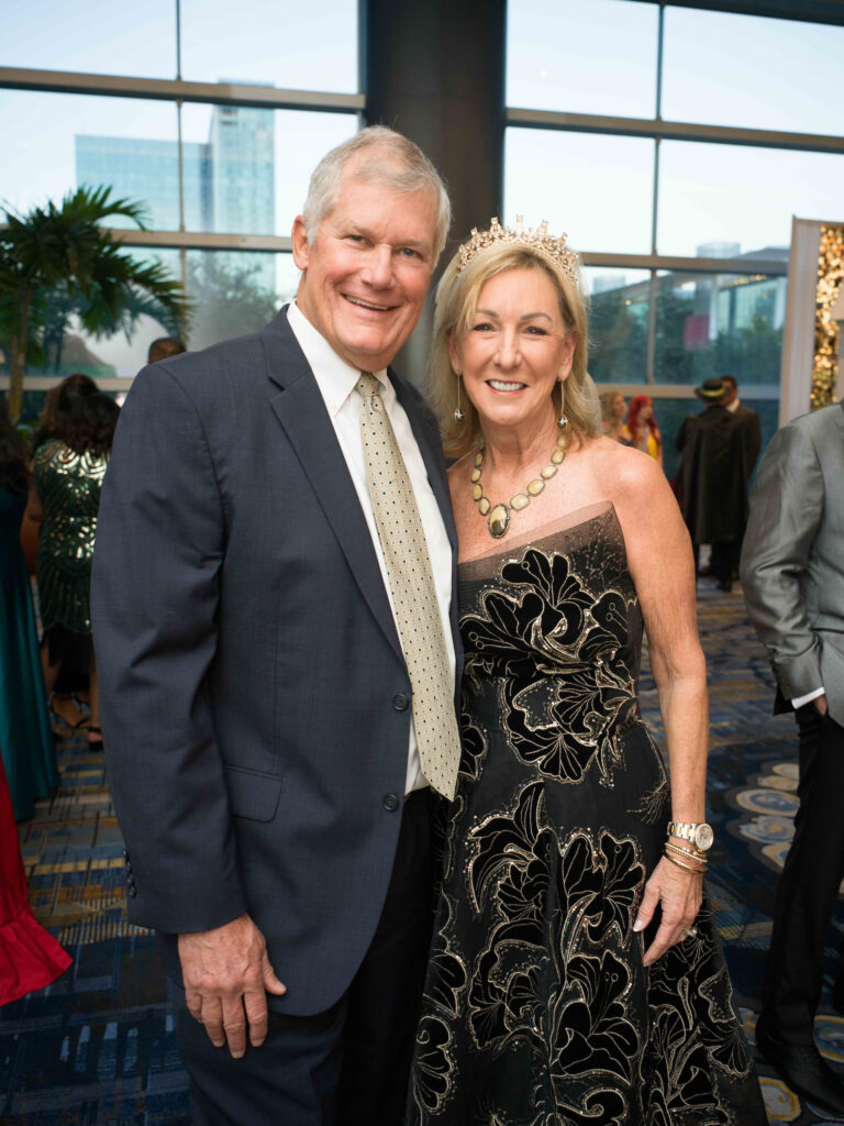 Lee & Shelley Boyer at the Ronald McDonald House Boo Ball (Photo by Daniel Ortiz)