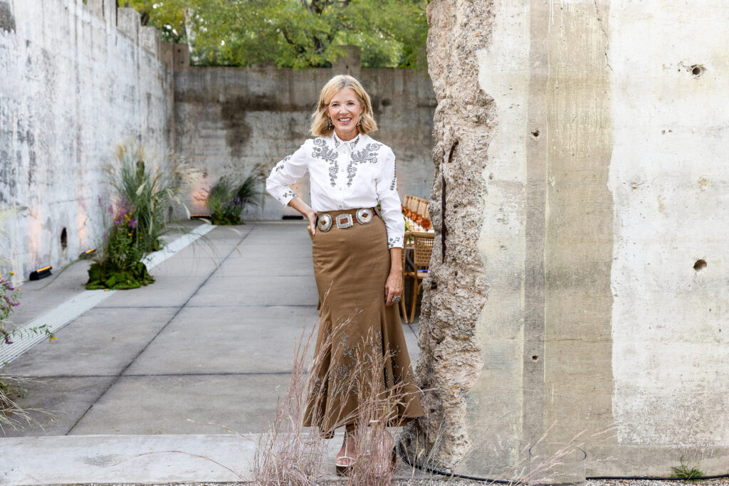 Lela Rose (Photo by Kaitlin Saragusa / BFA)