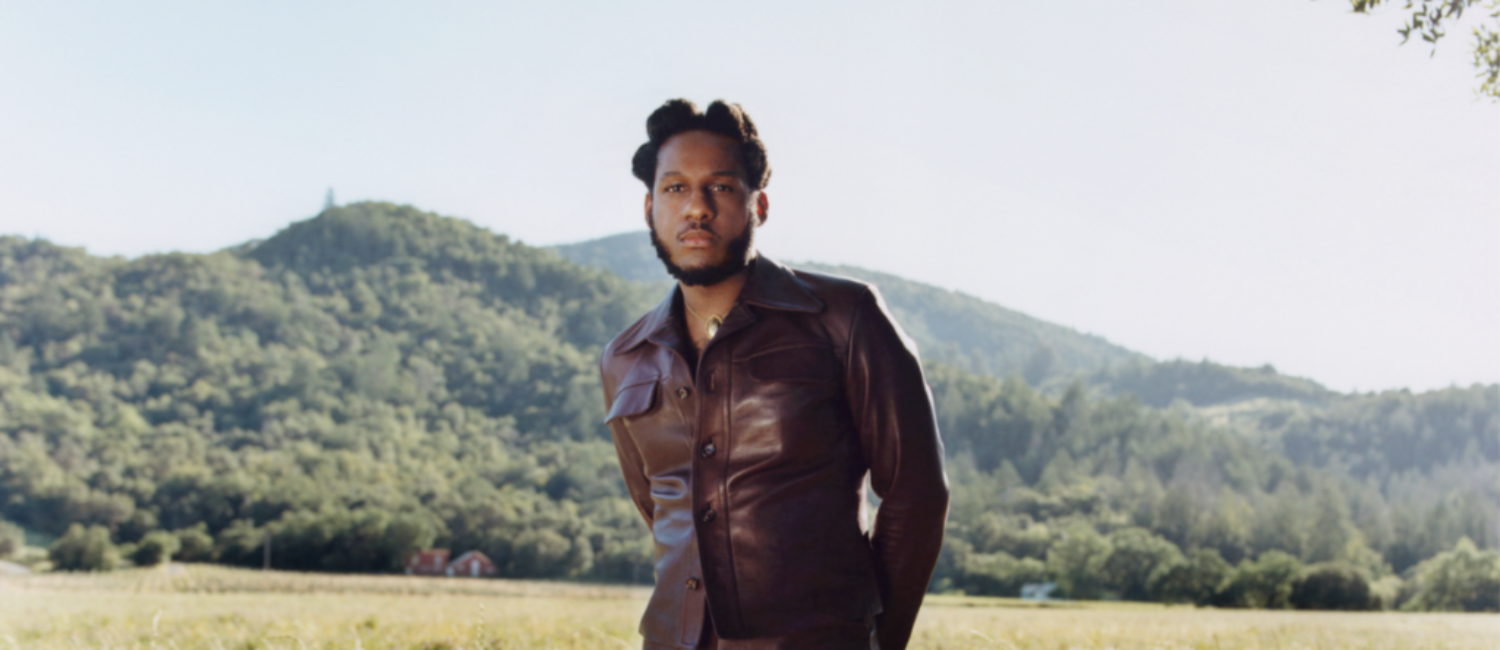 Leon Bridges is at home with himself