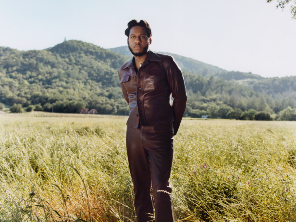 Leon Bridges is at home with himself